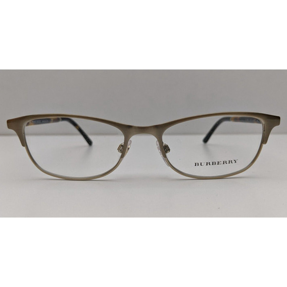 🕶️Burberry B1249 1167 Eyeglasses 51/17 135 /KAG132🕶️​ - Picture 4 of 10